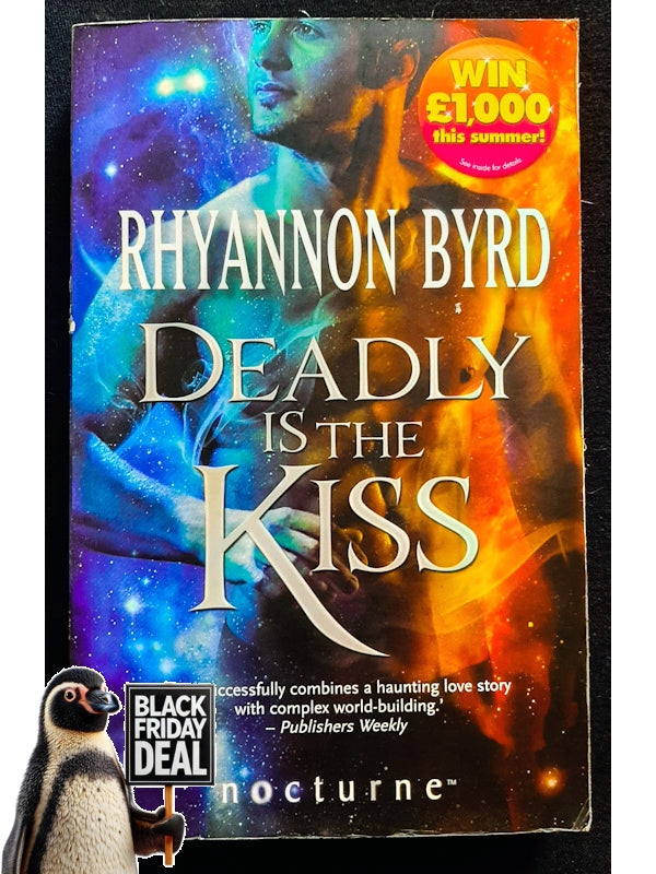 Deadly Is The Kiss (Primal Instinct #9) (Byrd, Rhyannon)