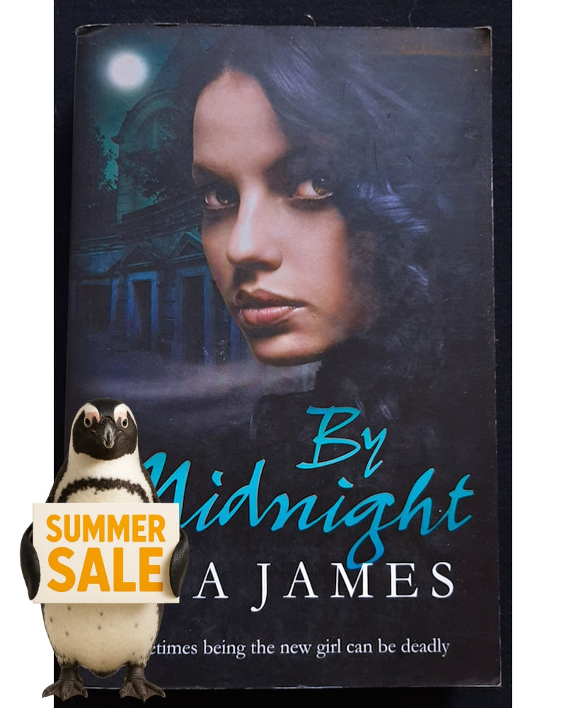 Front Cover Of By Midnight (Ravenwood Mysteries #1) (Mia James)