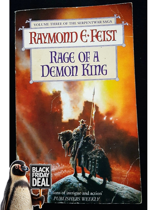 Rage Of A Demon King (The Serpentwar Saga #3) (Feist, Raymond E.)