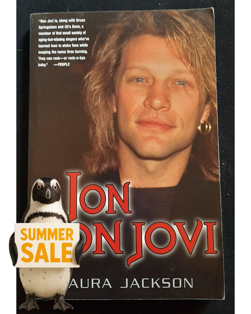 Front Cover Of Jon Bon Jovi (Laura Jackson)