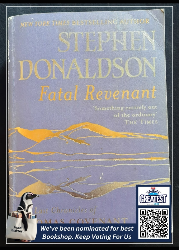 Fatal Revenant The Last Chronicles Of Thomas Covenant 2 Stephen Donaldson