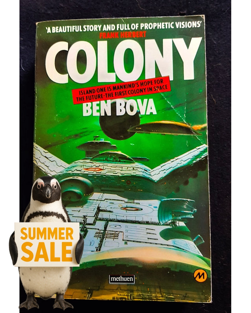 Front Cover Of Colony (Ben Bova)