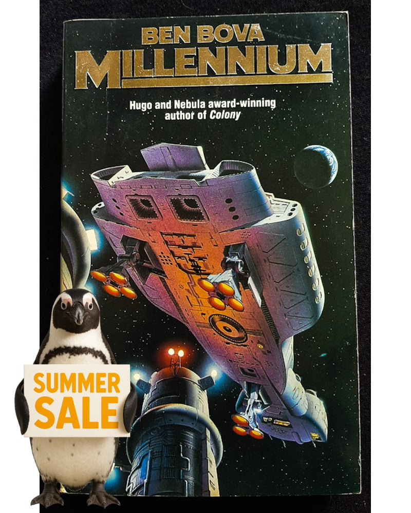Front Cover Of Millennium (Kinsman #2) (Ben Bova)