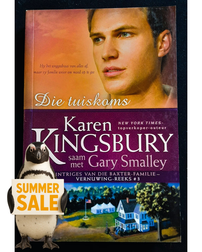 Front Cover Of Die Tuiskoms (Redemption #3) (Karen Kingsbury)