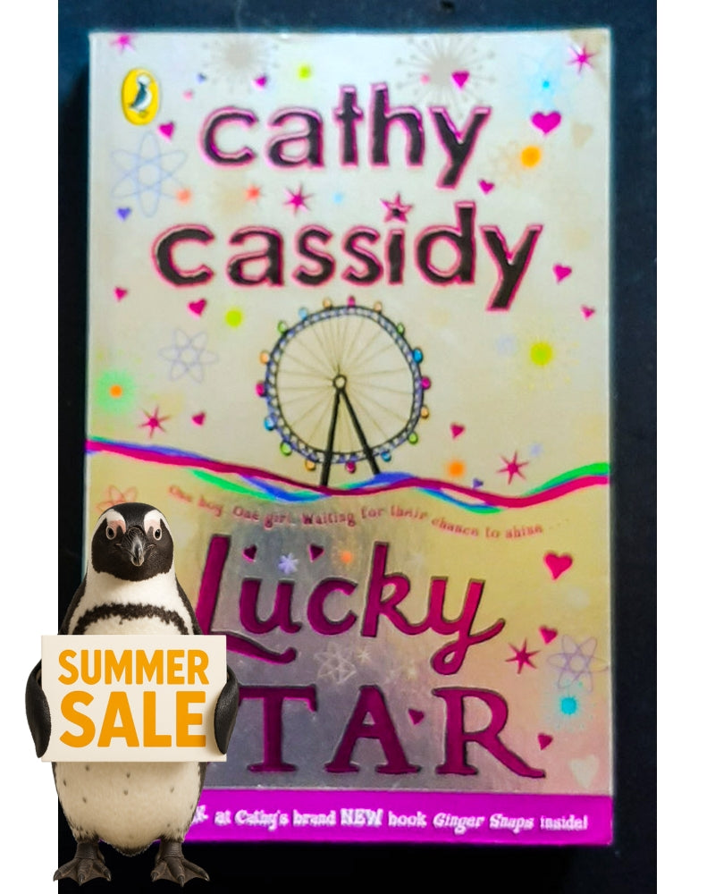 Front Cover Of Lucky Star (Cathy Cassidy)