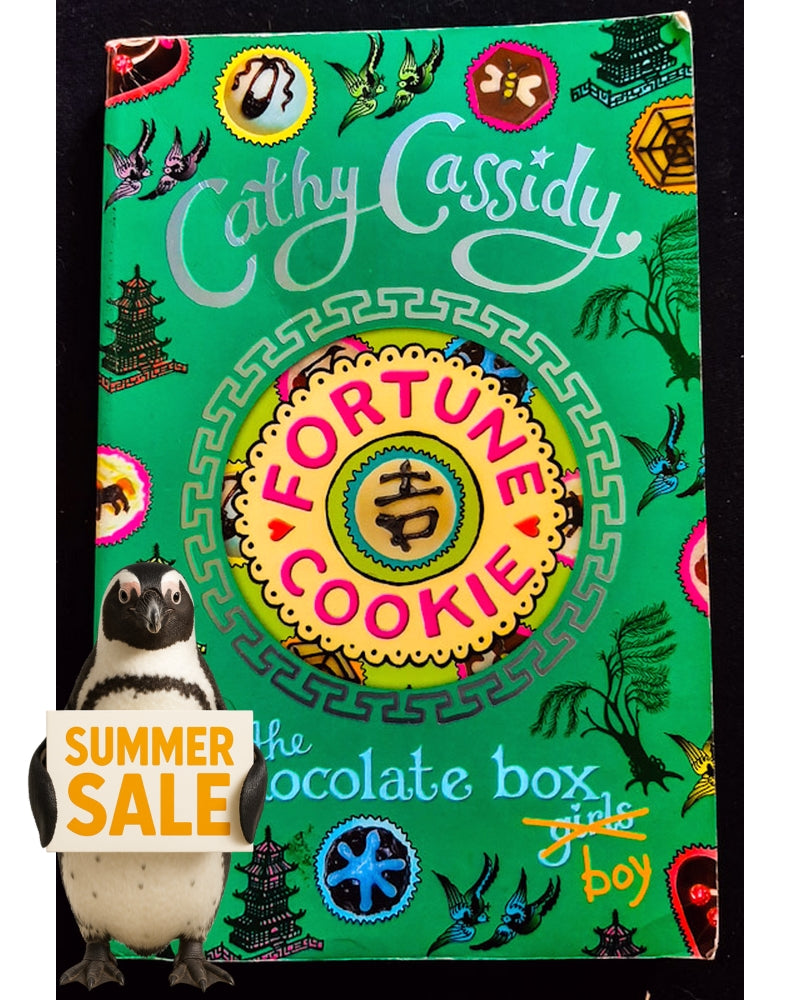 Front Cover Of Fortune Cookie (The Chocolate Box Girls #6) (Cathy Cassidy)