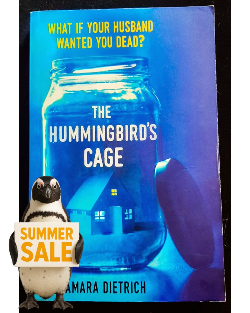 Front Cover Of The Hummingbird's Cage (Tamara Dietrich)