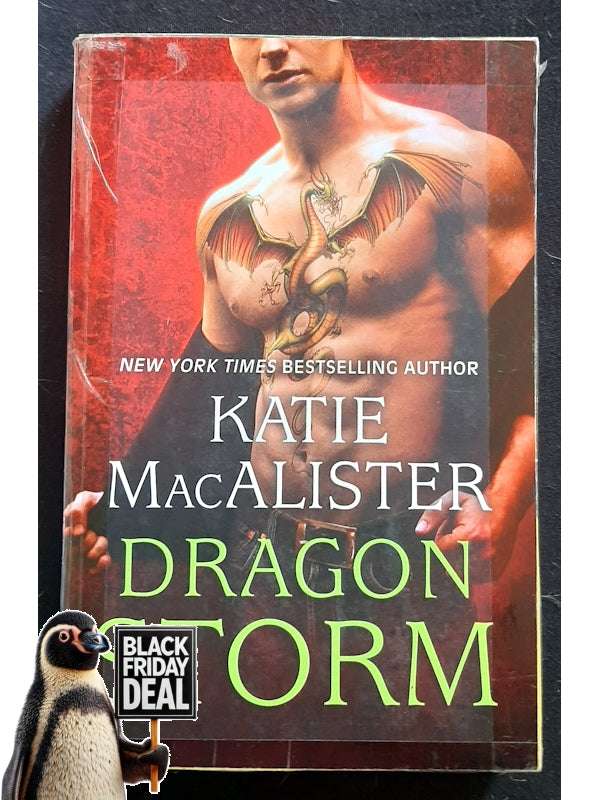 Dragon Storm (Dragon Falls #2) (Macalister, Katie)