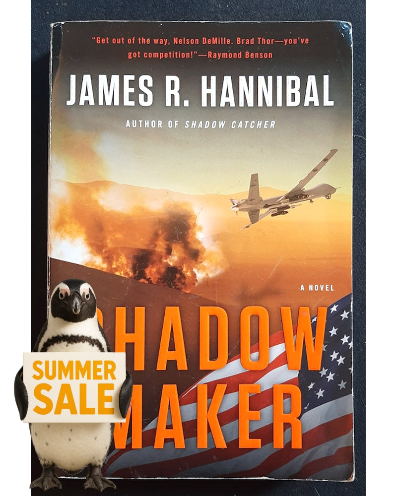 Front Cover Of Shadow Maker (Nick Baron #2) (James R. Hannibal)