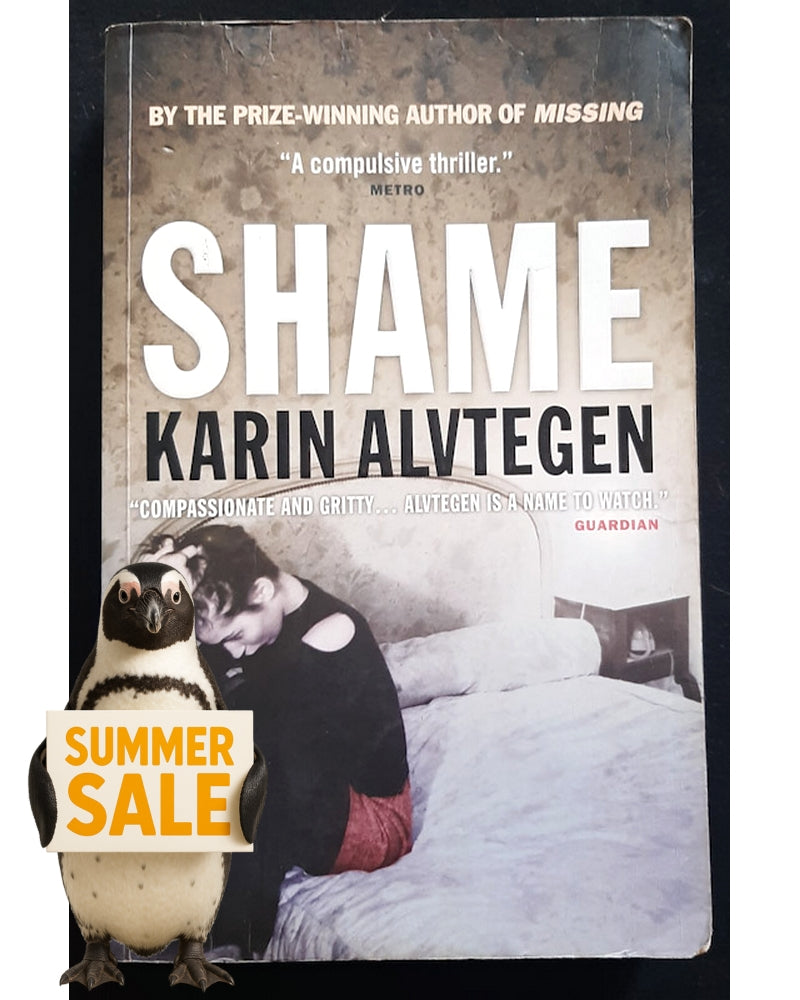 Front Cover Of Shame (Karin Alvtegen)