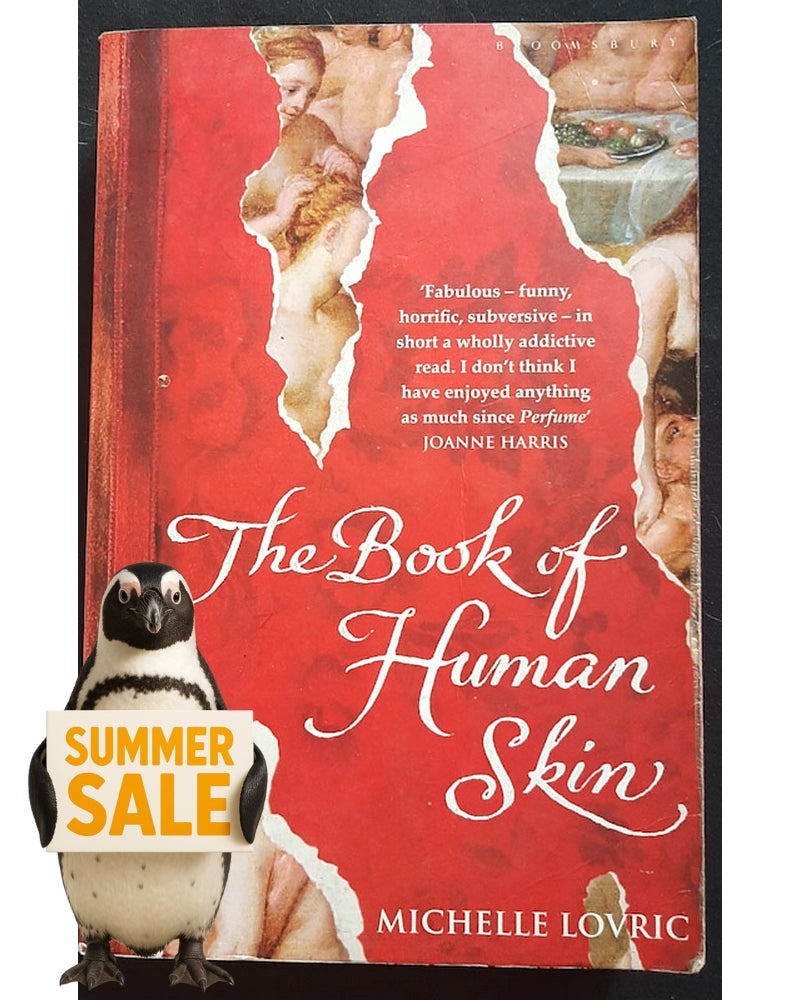 Front Cover Of The Book of Human Skin (Michelle Lovric)