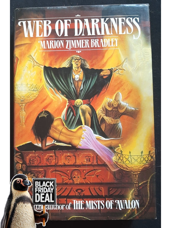 Web Of Darkness (The Fall Of Atlantis #2) (Bradley, Marion Zimmer)