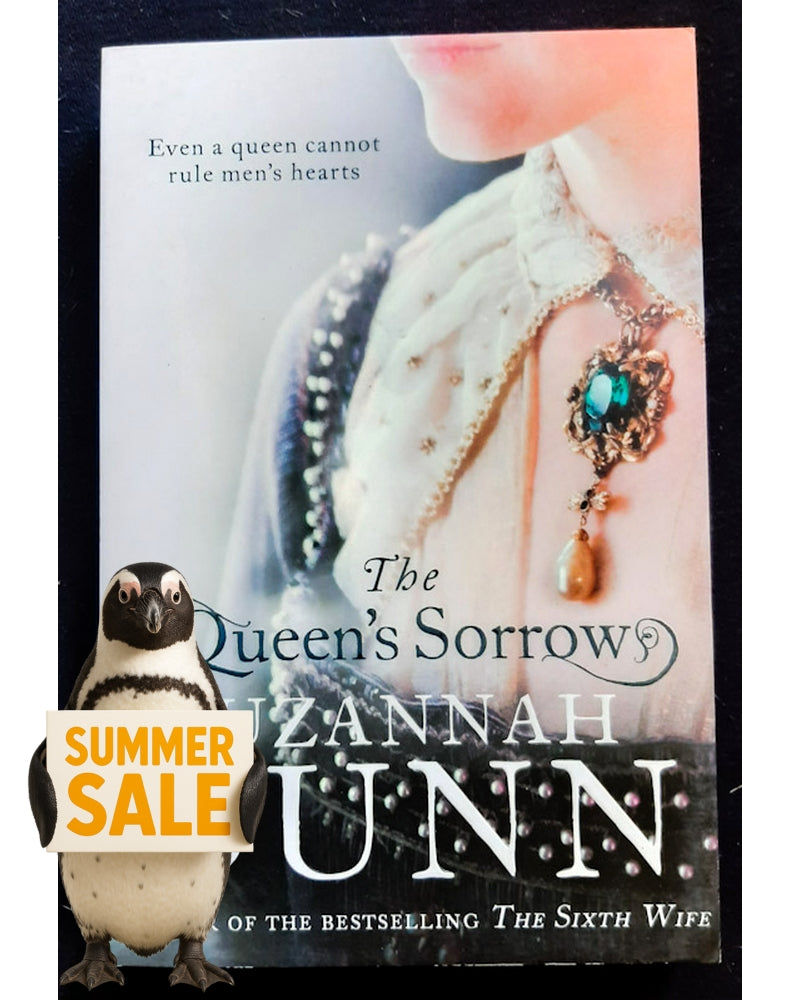 Front Cover Of The Queen's Sorrow (Suzannah Dunn)