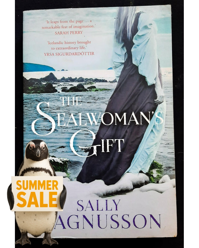 Front Cover Of The Sealwoman's Gift (Sally Magnusson)