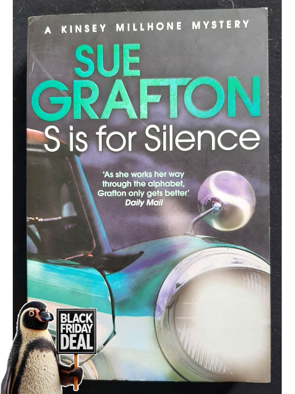 S Is For Silence (Kinsey Millhone #19) (Grafton, Sue)