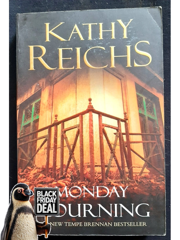 Monday Mourning (Temperance Brennan #7) (Reichs, Kathy)