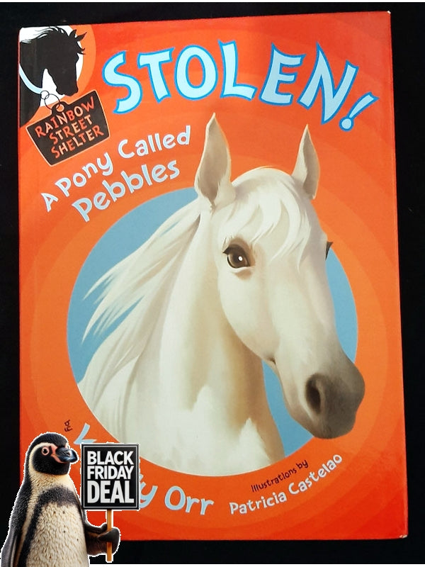 Stolen! A Pony Called Pebbles (Rainbow Street Shelter #5) (Orr, Wendy)