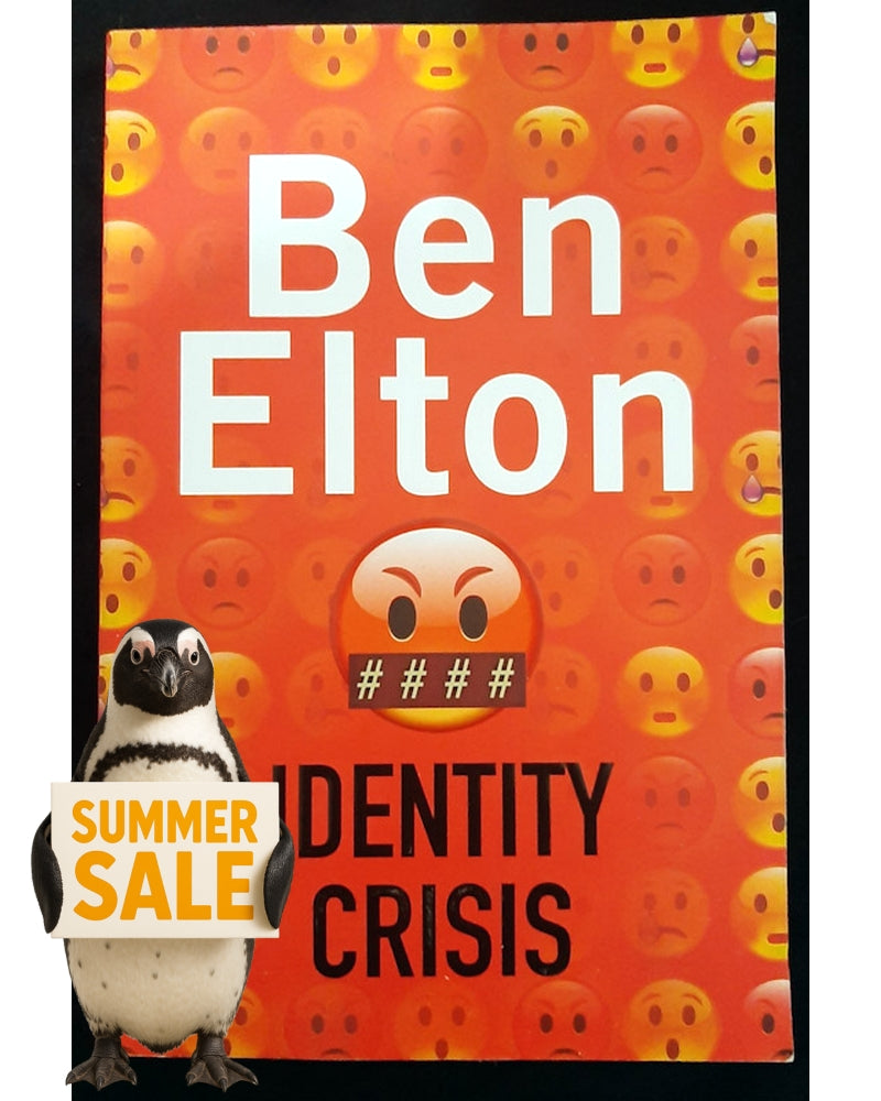 Front Cover Of Bestselling Book Identity Crisis (Elton, Ben)