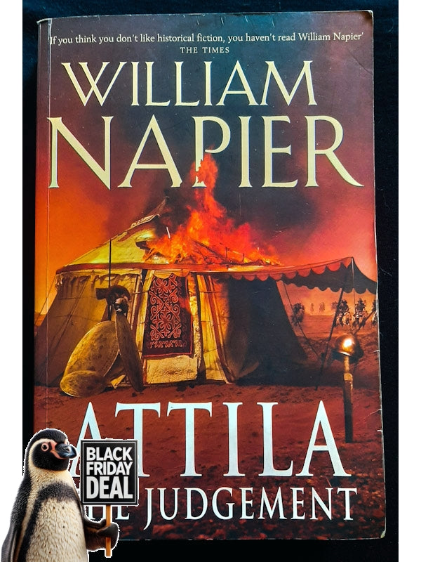 Attila: The Judgement (Attila Trilogy #3) (Napier, William)