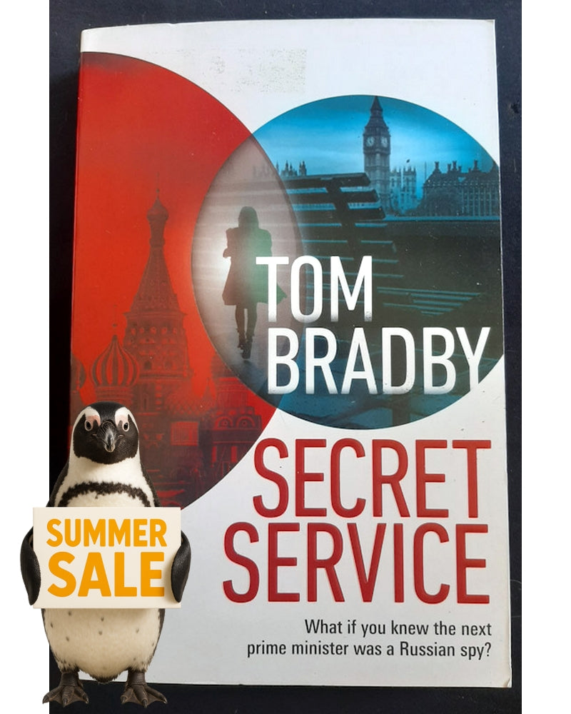 Front Cover Of Secret Service (Kate Henderson #1) (Tom Bradby)