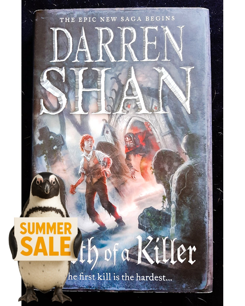 Front Cover Of Birth of a Killer (The Saga of Larten Crepsley #1) (Darren Shan)