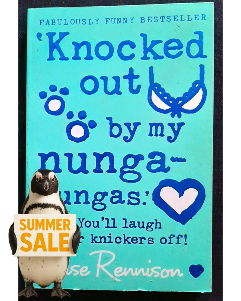 Front Cover Of Knocked Out by My Nunga-Nungas (Confessions of Georgia Nicolson #3) (Louise Rennison)