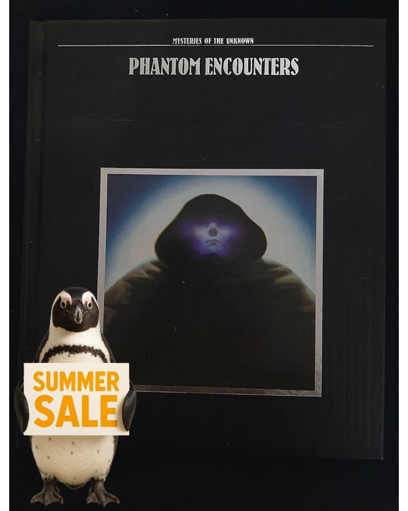 Front Cover Of Mysteries of the Unknown Phantom Encounters (Time Life)