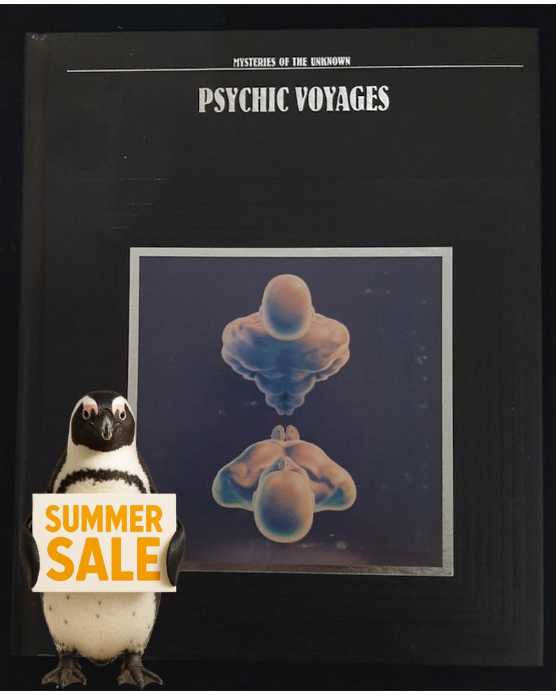 Front Cover Of Bestselling Book Mysteries Of The Unknown Psychic Voyages (Life, Time)