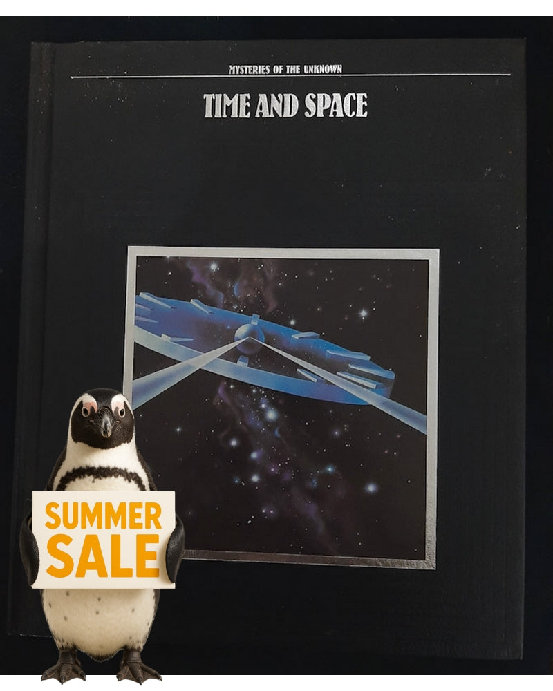 Front Cover Of Mysteries of the Unknown Time and Space (Time Life)