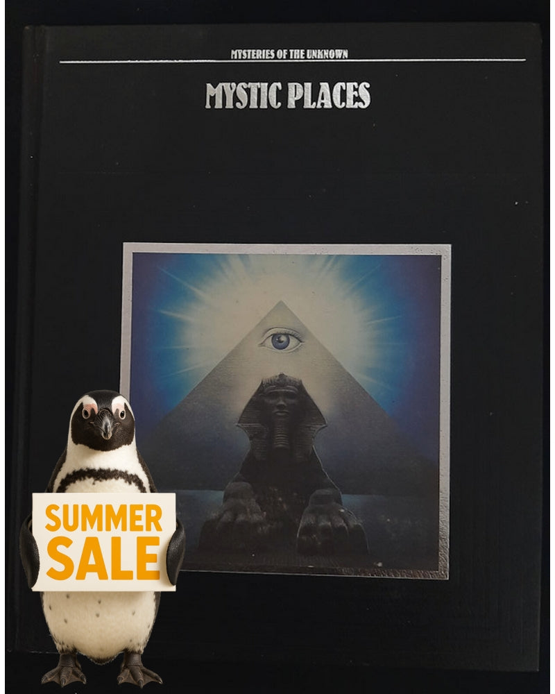 Front Cover Of Bestselling Book Mysteries Of The Unknown Mystic Places (Time Life
)