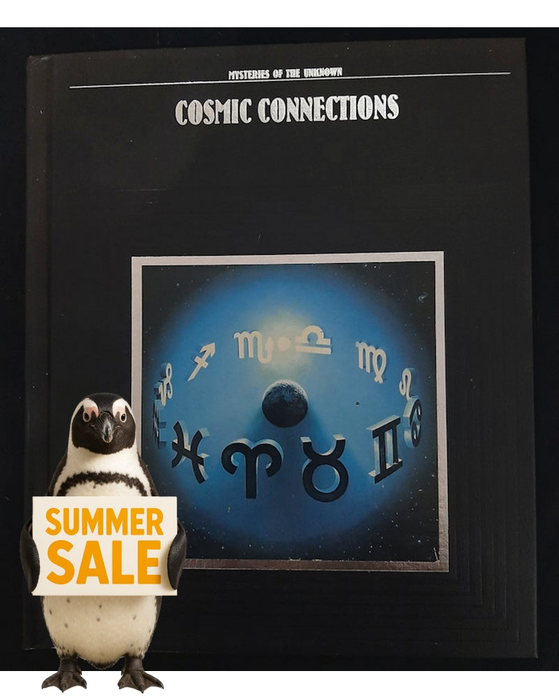 Front Cover Of Mysteries of the Unknown Cosmic Connections (Time Life)