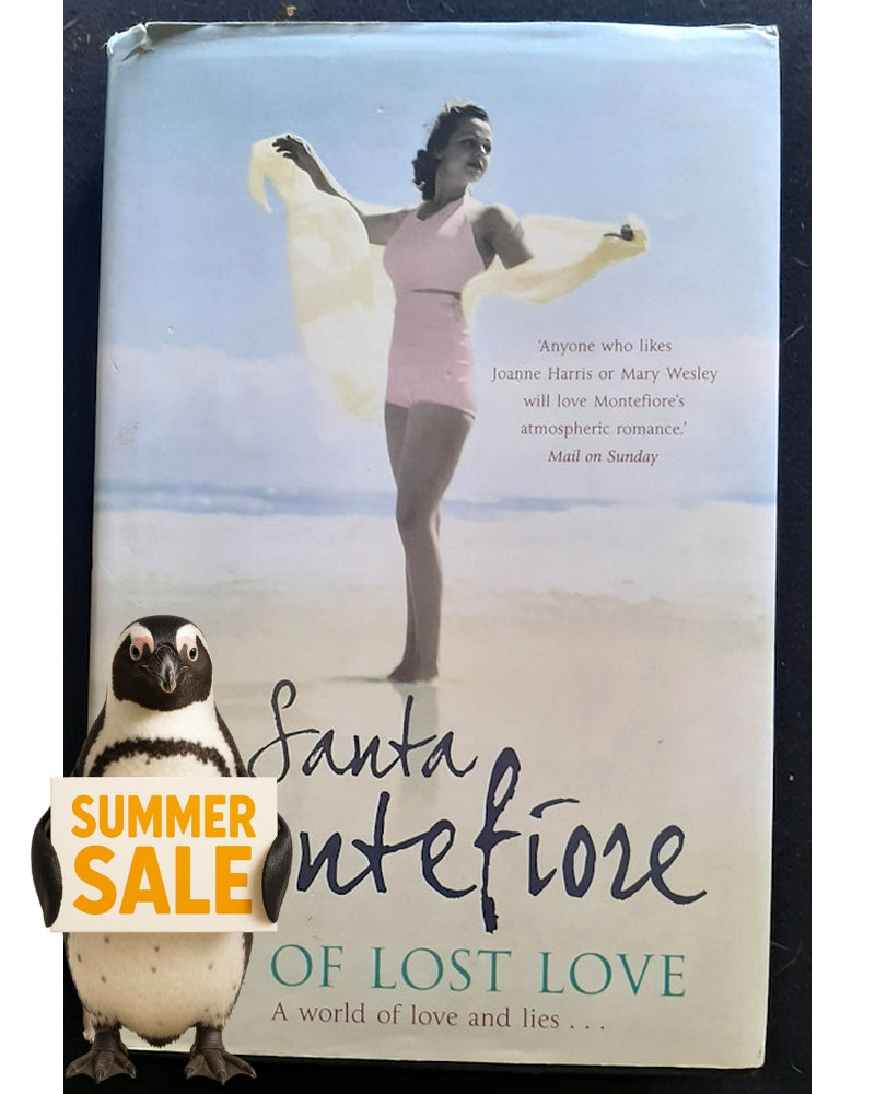 Front Cover Of Sea of Lost Love (Santa Montefiore)