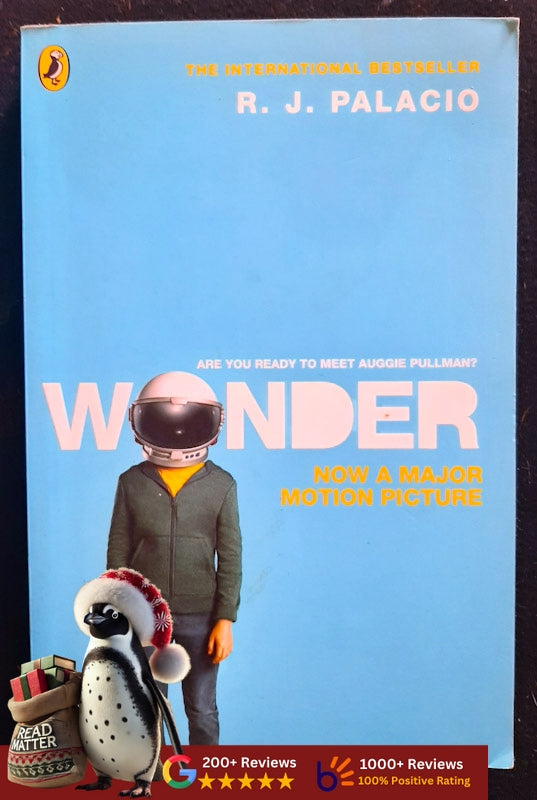 Wonder (Wonder #1) (Palacio, R.J.)