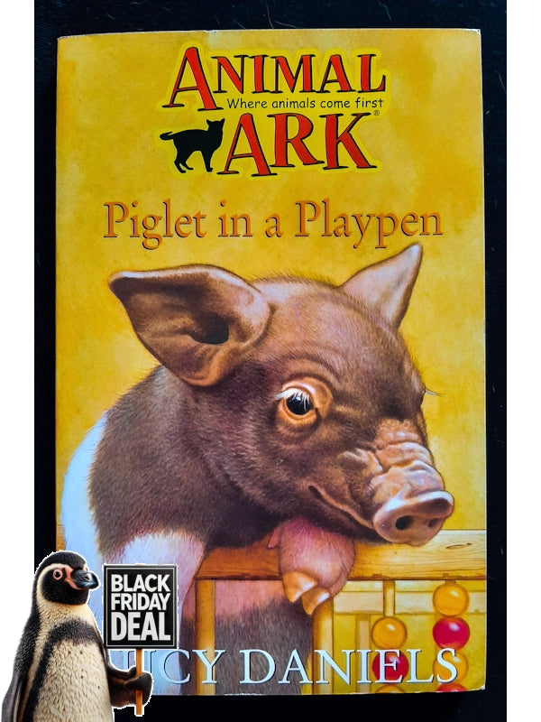 Piglet In A Playpen (Animal Ark #8) (Daniels, Lucy)