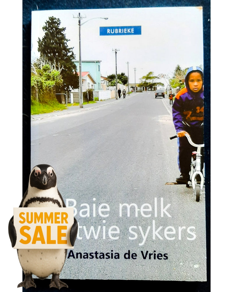 Front Cover Of Baie Melk en Twie Sykers (Anastasia de Vries)