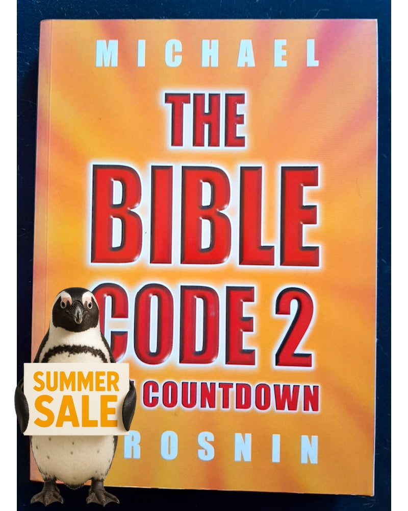 Front Cover Of Bible Code II: The Countdown (Michael Drosnin)