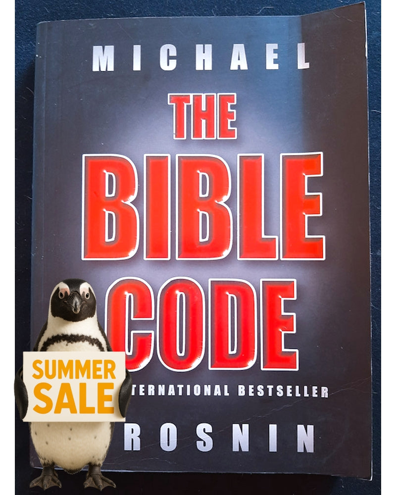 Front Cover Of The Bible Code (The Bible Code #1) (Michael Drosnin)