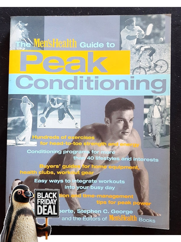 The Men'S Health Guide To Peak Conditioning (Paperback, Extra Large)