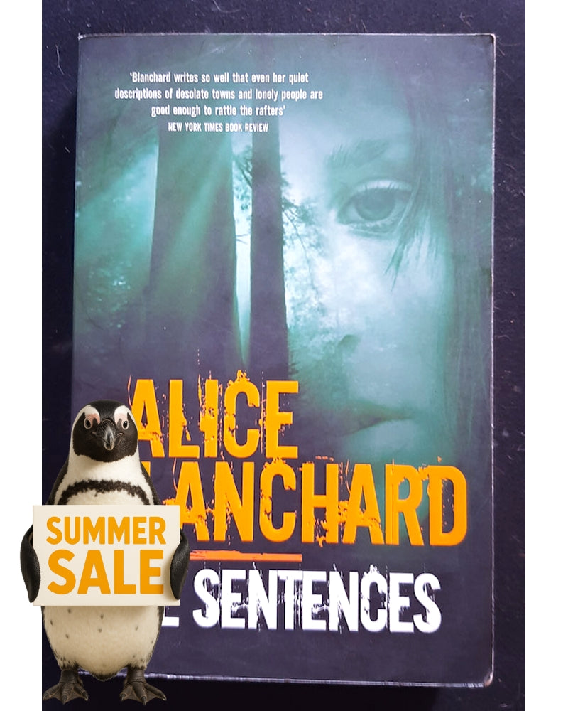 Front Cover Of Life Sentences (Alice Blanchard)