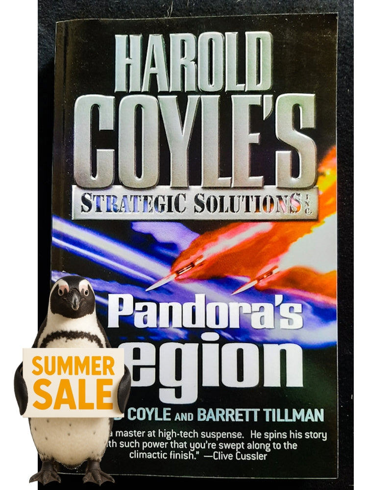 Front Cover Of Pandora's Legion (Harold Coyle's Strategic Solutions, Inc. #1) (Harold Coyle)