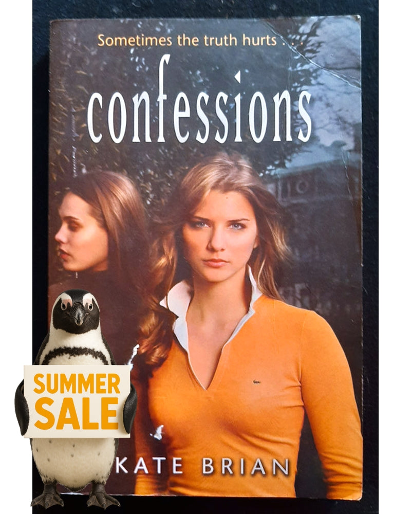 Front Cover Of Confessions (Private #4) (Kate Brian)