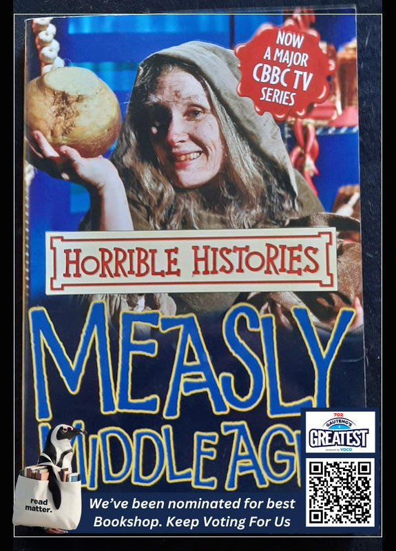 Horrible Histories Measly Middle Ages Terry Deary