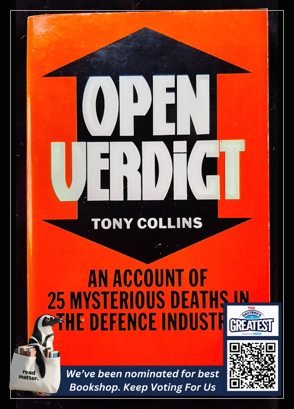 Open Verdict (Collins, Tony)