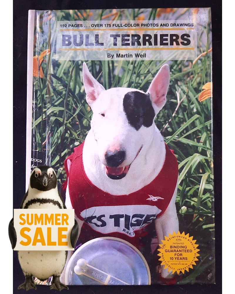 Front Cover Of Bull Terriers (Martin Weil)