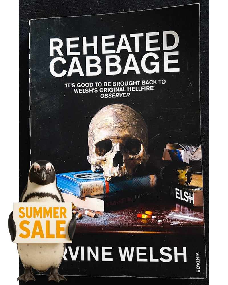 Front Cover Of Reheated Cabbage (Irvine Welsch)