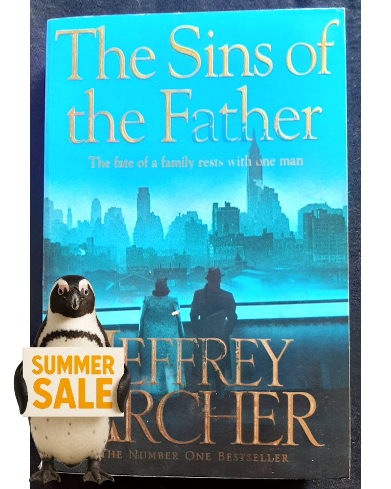 Front Cover Of The Sins of the Father (The Clifton Chronicles #2) (Jeffrey Archer)