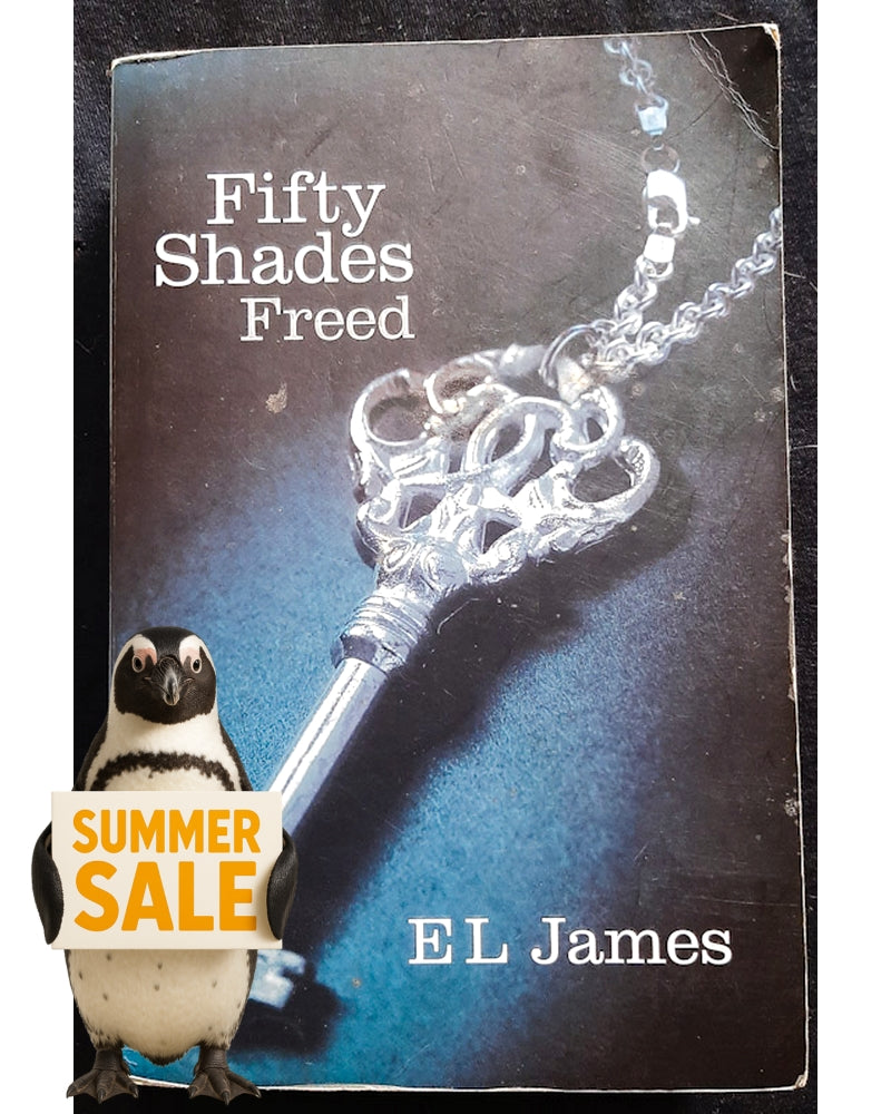 Front Cover Of Fifty Shades Freed (Fifty Shades #3) (E.L. James)
