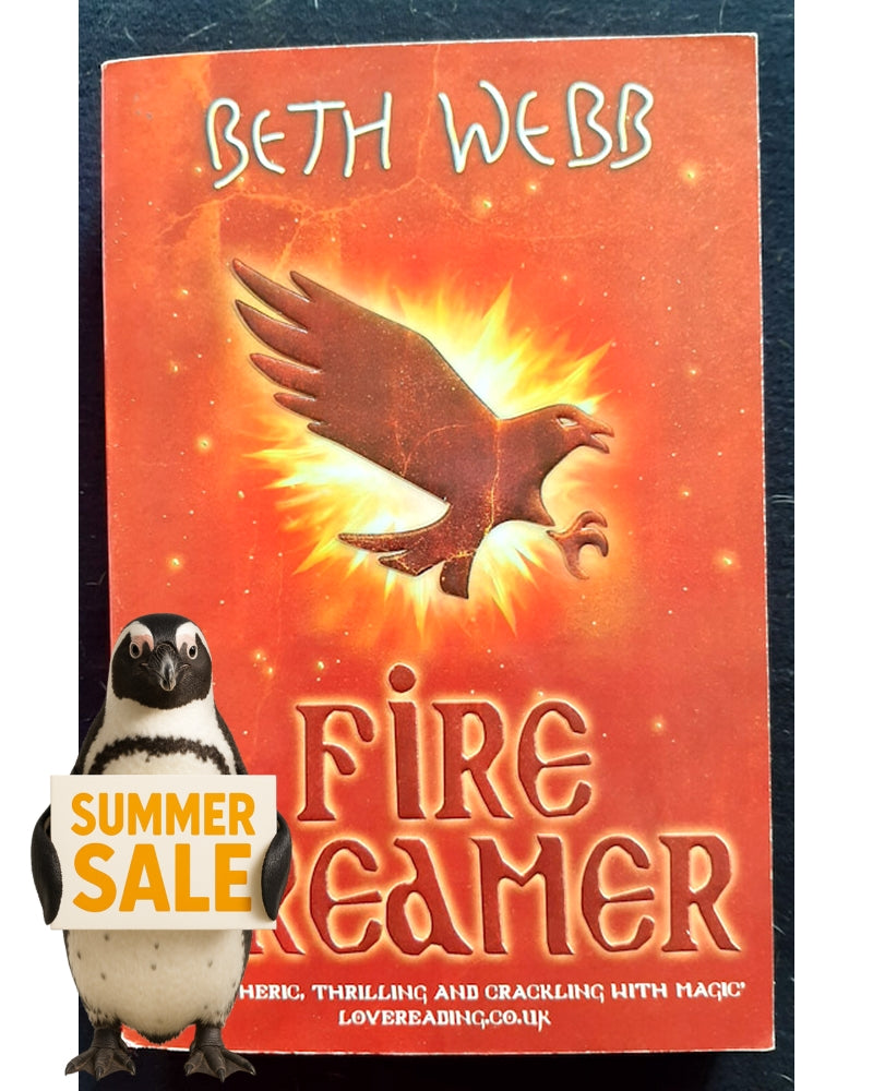 Front Cover Of Fire Dreamer (Star Dancer Quartet #2) (Beth Webb)