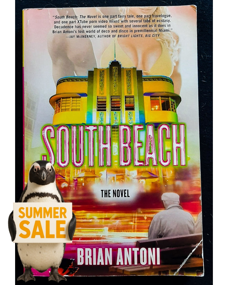 Front Cover Of South Beach: The Novel (Brian Antoni)