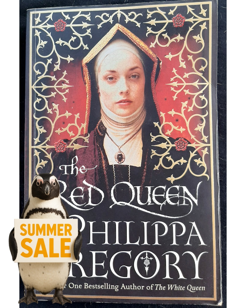 Front Cover Of The Red Queen (The Plantagenet and Tudor Novels #3) (Philippa Gregory)